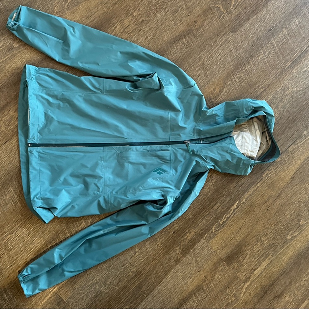 Black Diamond Women's Rain Shell Jacket - Picture 3 of 3